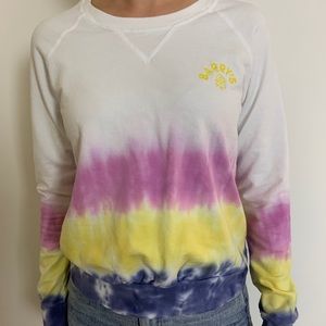 Barry’s Bootcamp Tie Dye Sweatshirt